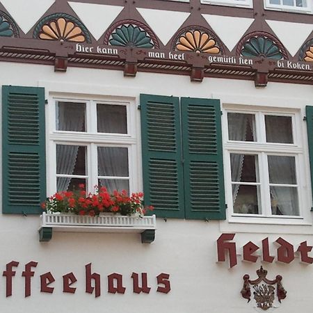 Apartments Im Kaffeehaus Heldt Eckernförde Dış mekan fotoğraf