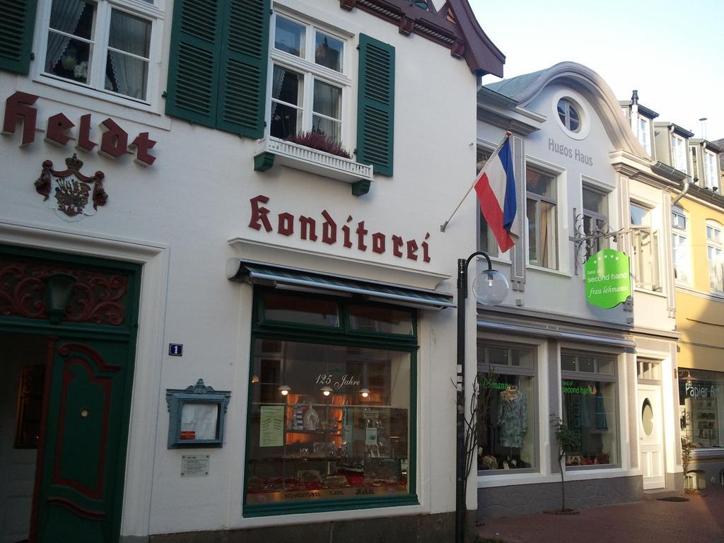 Apartments Im Kaffeehaus Heldt Eckernförde Dış mekan fotoğraf