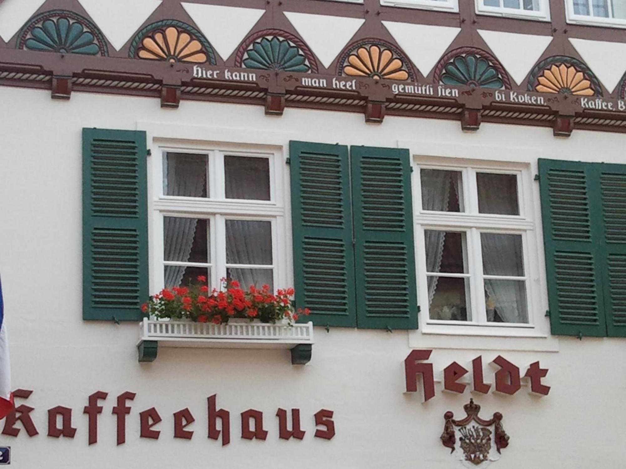 Apartments Im Kaffeehaus Heldt Eckernförde Dış mekan fotoğraf