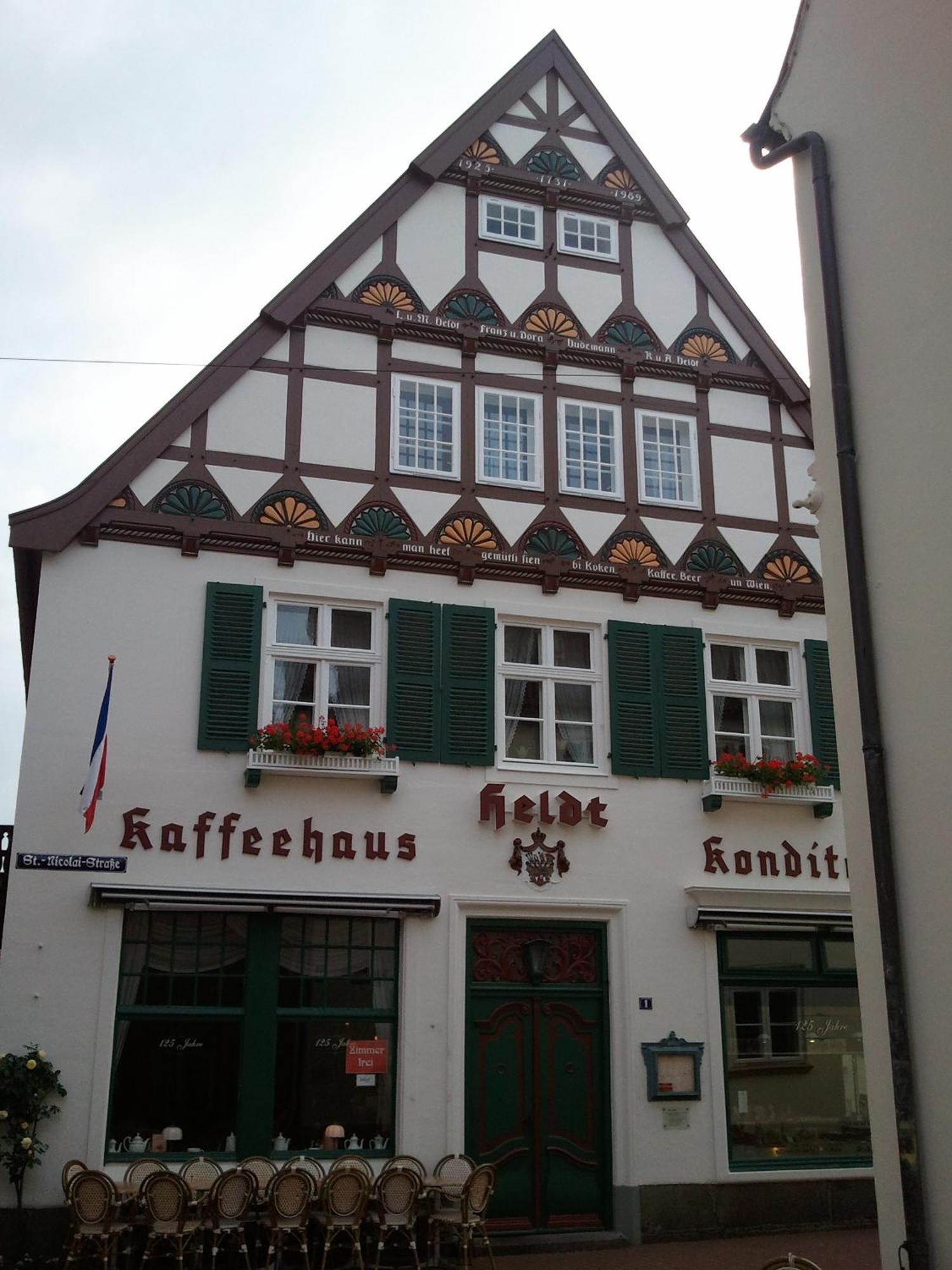 Apartments Im Kaffeehaus Heldt Eckernförde Dış mekan fotoğraf